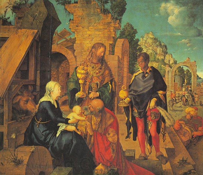 Albrecht Durer The Adoration of the Magi_z